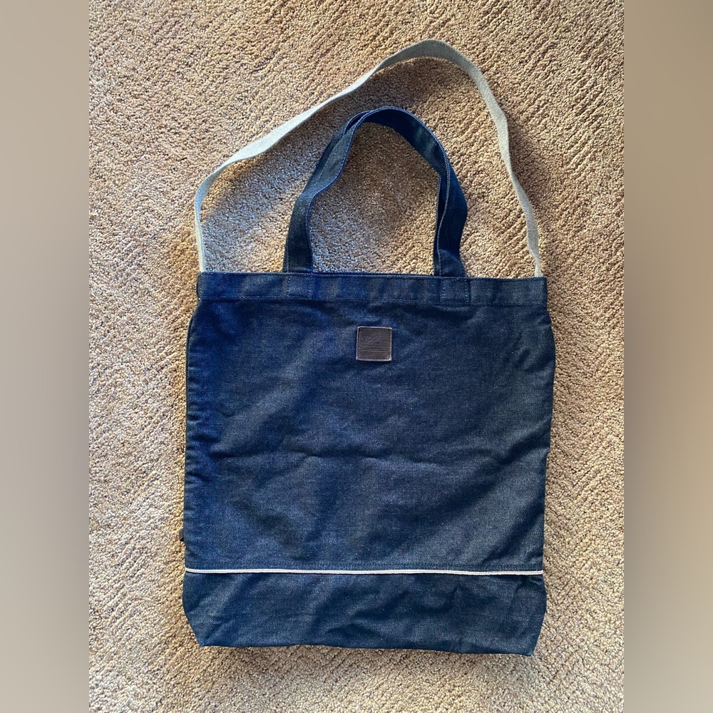 Flying Horse London Selvedge Indigo Denim Tote Bag